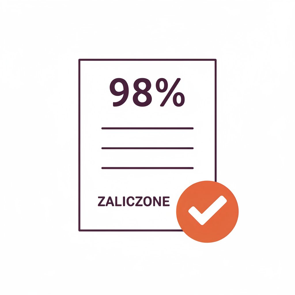 Zaliczony test z chemii
